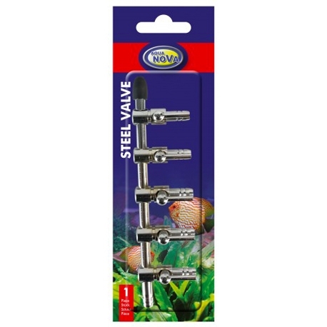 AQUA NOVA Valve en acier 5 sorties Aqua Store