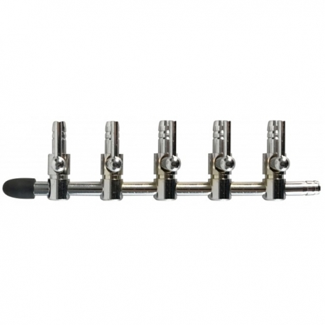 Image 1 - AQUA NOVA Valve en acier 5 sorties Aqua Store