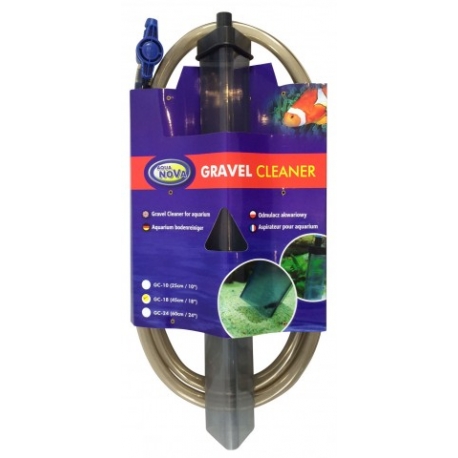 AQUA NOVA Siphon pour aquarium - 45 cm