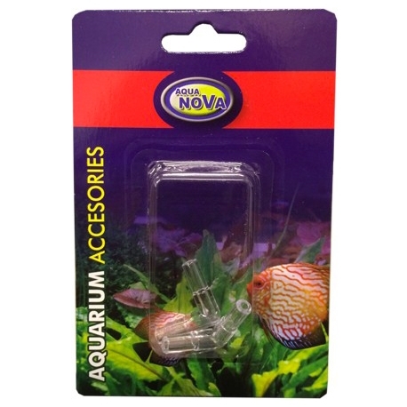 AQUA NOVA Coudes pour tuyaux Ø 4/6mm - Lot de 2 Aqua Store