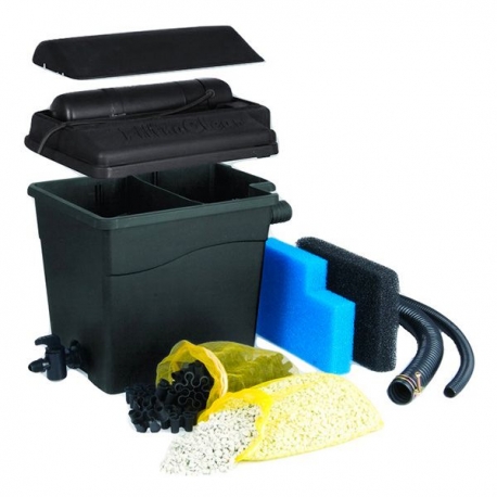 Image 1 - UBBINK FiltraClear 2500 PlusSet - Filtre + UV + Pompe pour bassin Aqua Store