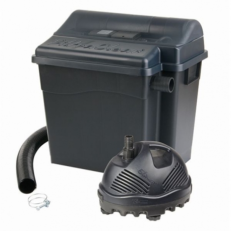 UBBINK FiltraClear 4500 PlusSet - Filtre + UV + Pompe pour bassin Aqua Store