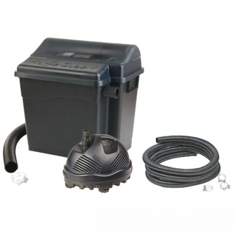 UBBINK FiltraClear 6000 PlusSet - Filtre + UV + Pompe pour Bassin jusqu'à 6000 L Aqua Store