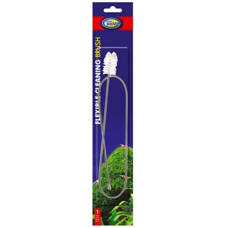 Aquarium Filtre à eau Brosse long tube brosse de nettoyage Brosse tuyau  flexible Brosse