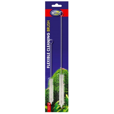 AQUA NOVA Brosse de nettoyage flexible 20+30 cm Aqua Store