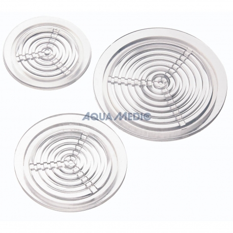 AQUA MEDIC Grille Ronde Transparente - 50 mm