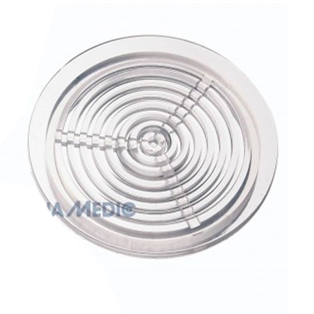 AQUA MEDIC Grilles Rondes 40 mm - Transparente