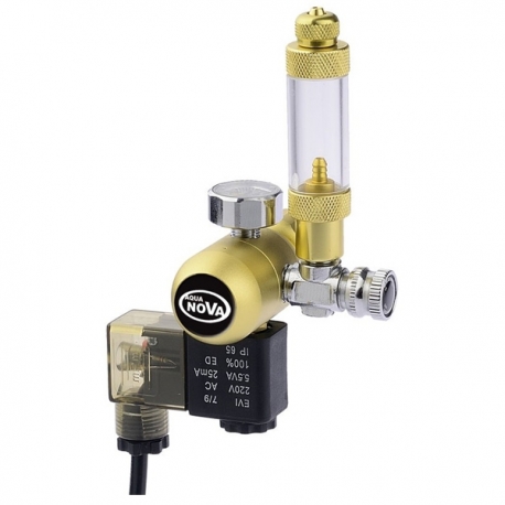 AQUA NOVA Détendeur de CO2 avec électrovanne Aqua Store