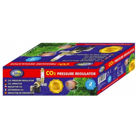 Image 1 - AQUA NOVA Détendeur de CO2 avec électrovanne Aqua Store