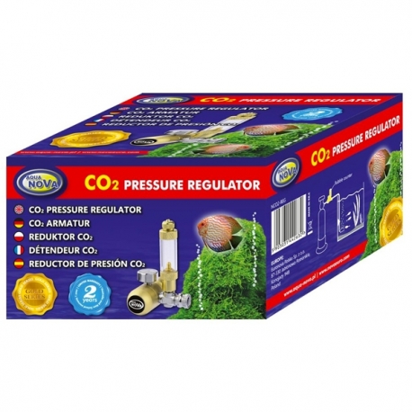 Image 1 - AQUA NOVA Détendeur de CO2 avec compte-bulles Aqua Store