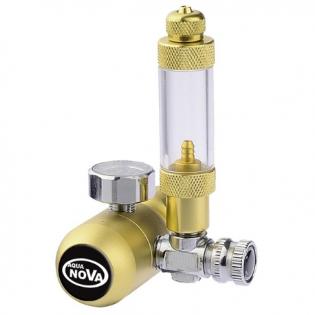 AQUA NOVA Détendeur de CO2 avec compte-bulles Aqua Store