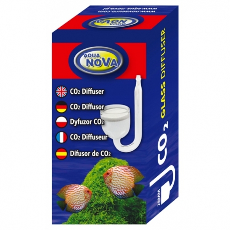 AQUA NOVA Diffuseur de CO2 en verre - 28mm Aqua Store