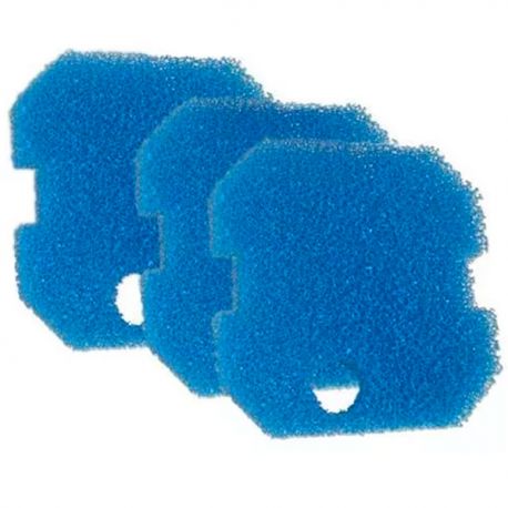 EHEIM Mousses Bleues Expérience et Professionnel 150/250 - Lot de 3