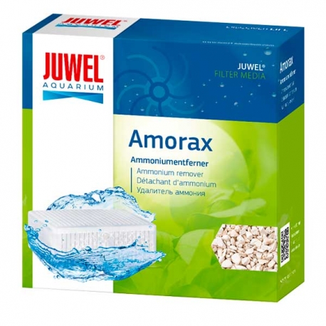 JUWEL Amorax Taille M, Zéolithe naturelle - Pour Filtre Bioflow 3.0 Aqua Store