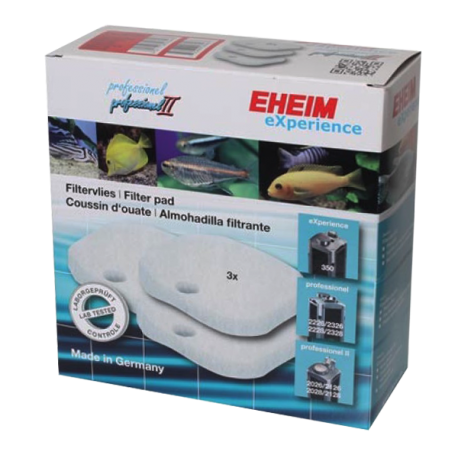 EHEIM 2616265 Ouate Filtrante Experience 350 et Professionnel (x3) Aqua Store