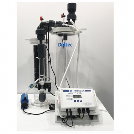 DELTEC Réacteur à calcium CR Twin-Tech 3000 Aqua Store