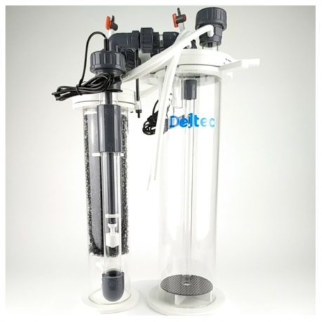 Image 1 - DELTEC Réacteur à calcium CR Twin-Tech 3000 Aqua Store