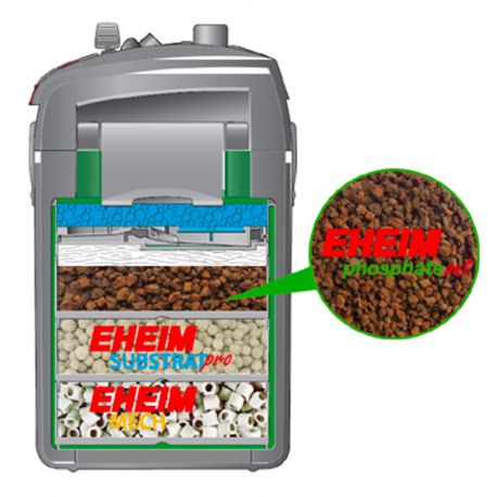 Image 1 - EHEIM Phosphate Out Neutralisateur de phosphate - 130 g Aqua Store