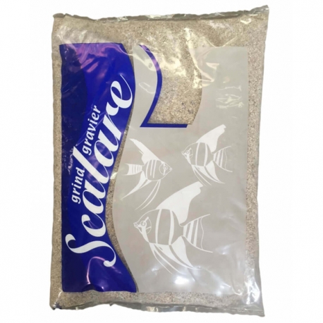 Image 1 - SCALARE - Sable de Loire pour aquarium - 4 kg Aqua Store
