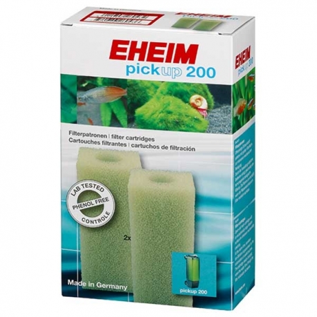 EHEIM Mousses blanches pour Filtre PickUp 200 - Lot de 2 Aqua Store