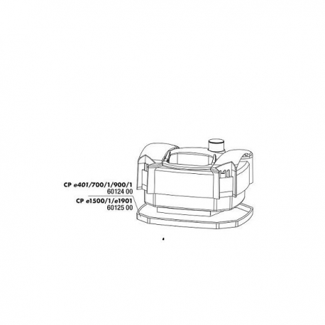 JBL CP e700/1 et e900/1 Joint pour tête de pompe