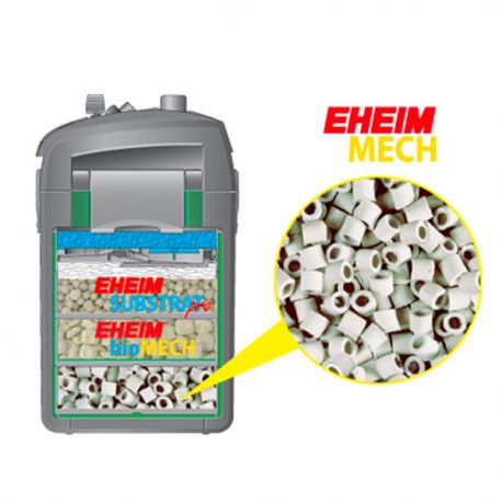 EHEIM Mech Masse Filtrante Mécanique - 1 L - 840 g