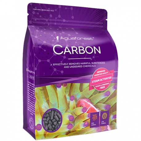 AQUAFOREST Carbon - Charbon Actif - 1000 ml