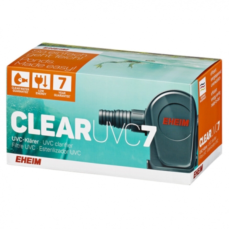 EHEIM Clear UVC 7 Filtre UVC Bassin