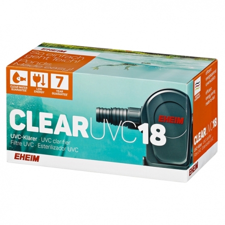Image 1 - EHEIM Clear UVC 18 Filtre UVC Bassin Aqua Store