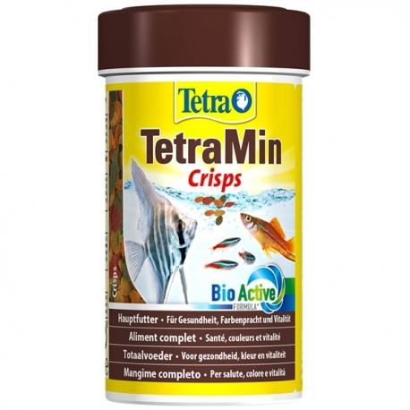 TETRA - Guppy Mini Flakes - Aliment Pour Poissons Complet En Mini-Flocons -  Pour Guppys et Vivipares - 100 Ml