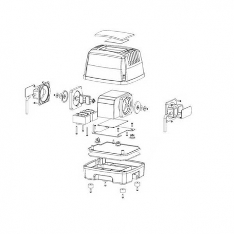 SUPERFISH Koi Flow 60 Service Kit - Kit d'entretien Aqua Store