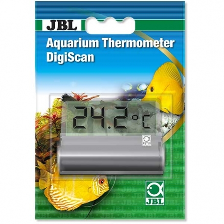 JBL TerraControl- Thermomètre et hygromètre pour terrarium
