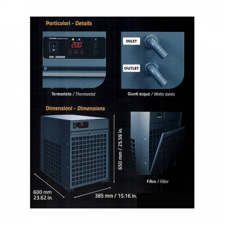 Image 1 - TECO Groupe Froid TK 3000 (TR30) Aqua Store