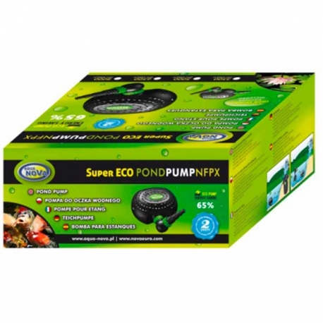 AQUA NOVA Pompe pour bassin Super Eco Pond NFPX-3500