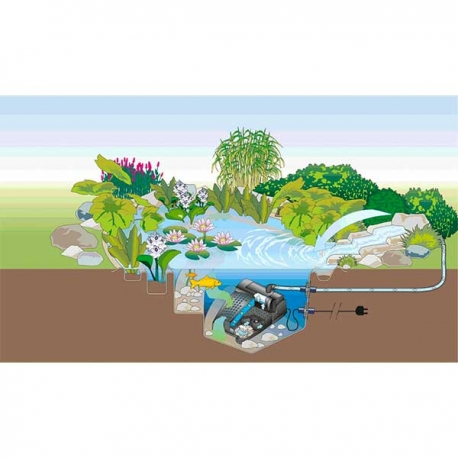 Image 1 - OASE Filtral UVC 6000 Filtre + UV + Pompe pour Bassin jusqu'à 6000 L Aqua Store