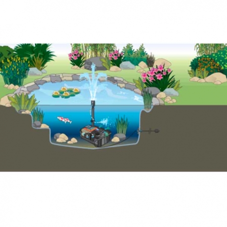 Image 1 - OASE Filtral UVC 6000 Filtre + UV + Pompe pour Bassin jusqu'à 6000 L Aqua Store