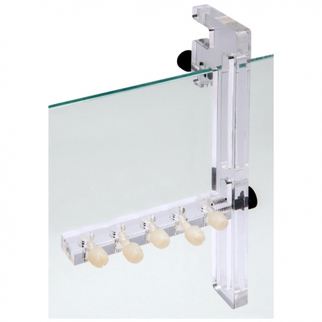 GROTECH Support tuyaux 4/6mm - 5 emplacements réglable Aqua Store