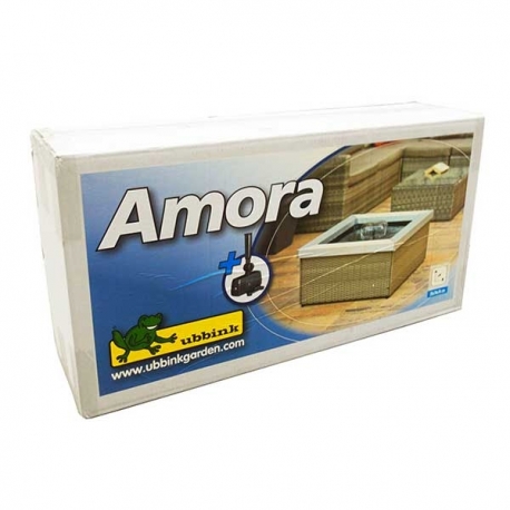 Image 1 - UBBINK Amora Daveport, Fontaine de jardin - H. 35 x 74 x 74 cm - Livraison comprise Aqua Store