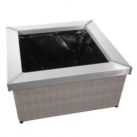 Image 2 - UBBINK Amora Daveport, Fontaine de jardin - H. 35 x 74 x 74 cm - Livraison comprise Aqua Store