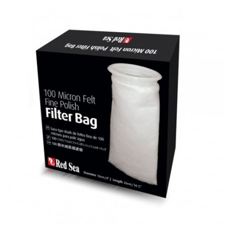RED SEA 100 Micron Felt, Fine Polish, Filter Bag Aqua Store