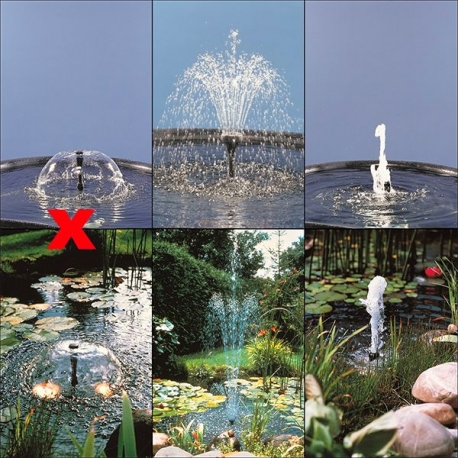 Image 1 - UBBINK Xtra 2300 - Pompe avec jet d'eau pour bassin - Débit 2300 L/H Aqua Store