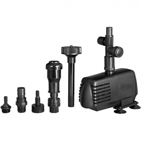 UBBINK Xtra 2300 - Pompe avec jet d'eau pour bassin - Débit 2300 L/H Aqua Store