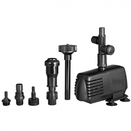 UBBINK Xtra 3900 - Pompe avec jet d'eau pour bassin - Débit 3900 L/H Aqua Store