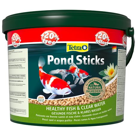 TETRA POND Sticks - Seau de 1,12 kg - 10 L Aqua Store