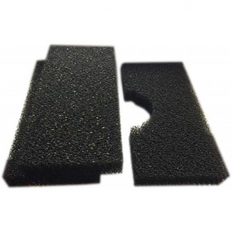 AQUA NOVA Mousses Noire - Pour filtres NUB-12000 Aqua Store