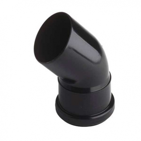 OASE Coude de jonction noir DN 110 - Ø 105 mm - 45° Aqua Store
