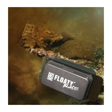 JBL Floaty Blade L, aimant pour aquarium, vitre 15mm maximum