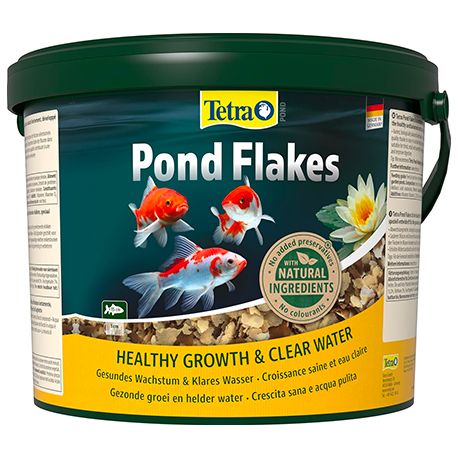 TETRA POND Flakes - Seau de 2 kg - 10 L Aqua Store
