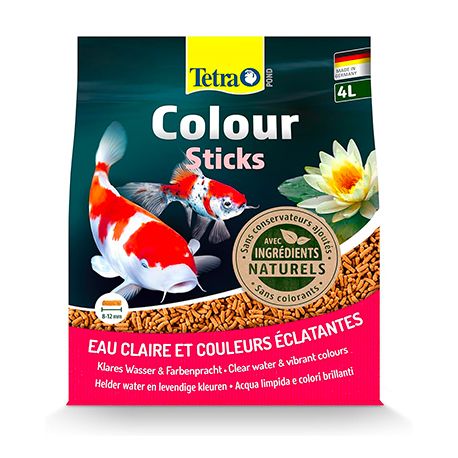 TETRA POND Colour Sticks - Sac de 750 g - 4 L Aqua Store