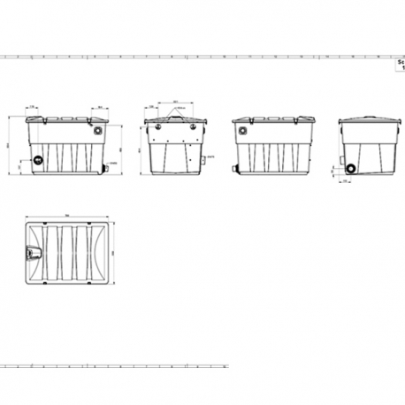 OASE BioTec ScreenMatic 2 Set 60 000 - Filtre + UV + Pompe pour Bassin jusqu'à 60000 L